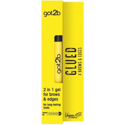Got2b Gel na obočí a baby vlásky 2v1 16 ml – Zbozi.Blesk.cz