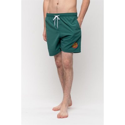 Santa CRUZ Classic Dot Swim short Evergreen – Zboží Mobilmania