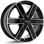 Avus Racing AC-V61 7,5x17 6x139,7 ET30 black polished – Hledejceny.cz