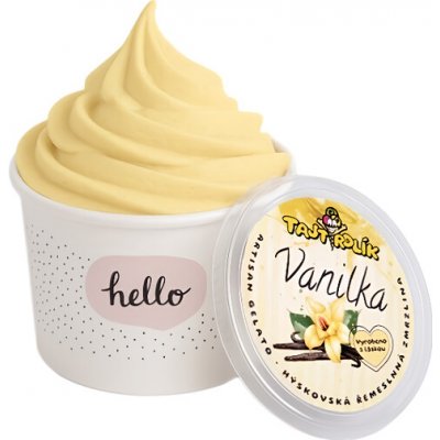 Tajtrdlík Crema vanilka Hýskovská řemeslná zmrzlina 100 ml – Zboží Dáma