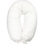 Enie Baby Kojící polštář DOTS BEIGE z paměťové pěny – Hledejceny.cz