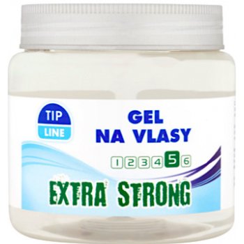 Tip Line gel na vlasy Extra Strong 250 ml