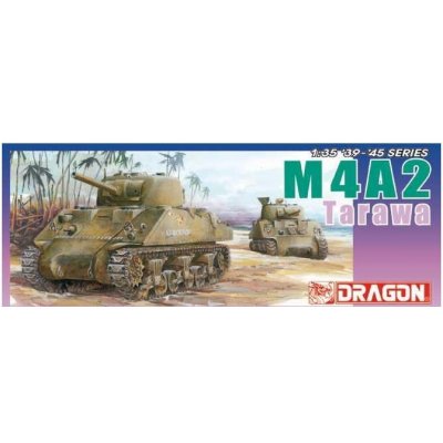 Models Dragon M4A2 TARAWA 6062 1:35