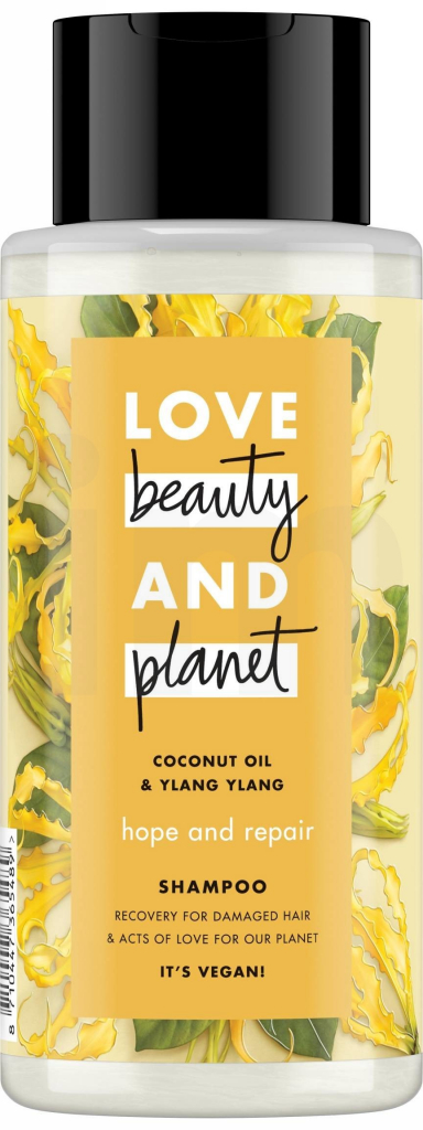 Love Beauty & Planet Hope and Repair regenerační šampon pro poškozené vlasy 400 ml