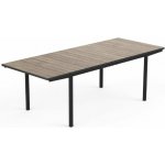 Keter Porto 160-240 rozkládací ashwood / grafit 270946 – Sleviste.cz