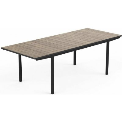 Keter Porto 160-240 rozkládací ashwood / grafit 270946 – Sleviste.cz