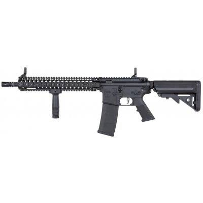 Specna Arms SA Daniel Defence® MK18 BLOCK 2 (SA-P26 Prime™ HAL ETU) s bezuhlíkovým motorem - Černá – Sleviste.cz
