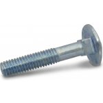 Šroub vratový M6x35, 4.6, zn, DIN 603 MU – Zboží Mobilmania