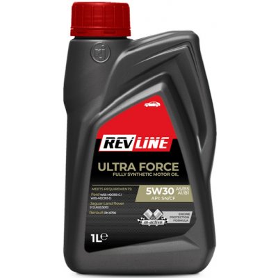 Revline Ultra Force A5 B5 5W-30 1 l – Hledejceny.cz