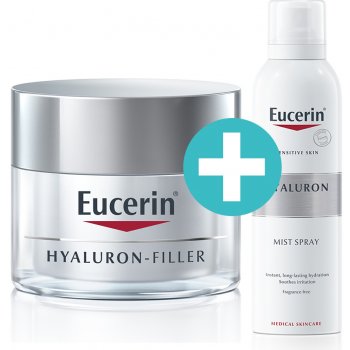 Eucerin Hyaluron-Filler denní krém SPF30 50 ml + hydratační mlha 150 ml dárková sada