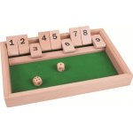Bigjigs Toys Dřevěná hra v kostky – Zboží Živě