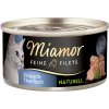 Miamor Feine Filets Naturelle skipjack a tuňák 48 x 80 g
