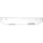 Ariston Nosná konzola, 425 × 80 × 3 mm, kov 3852065 – Zboží Mobilmania