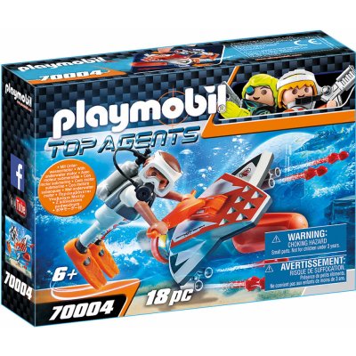 Playmobil 70004 Spy Team podvodní skútr – Zbozi.Blesk.cz