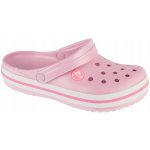 Crocs Crocband Clog K 207006 Růžová – Zboží Dáma