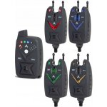 Anaconda sada 4 hlášičů s příposlechem TSR 2 WAY červená zelená modrá žlutá – Sleviste.cz