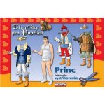 Betexa zásilková služba Princ Tři oříšky pro Popelku Jednoduchá vystřihovánka – Hledejceny.cz