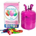 HračkyZaDobréKačky Helium sada narozeninová párty + 30 balónků 18730 – Zboží Mobilmania