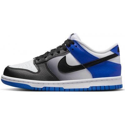 Nike Dunk Low GS 6 modrá – Zboží Mobilmania