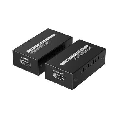 PremiumCord 4Kx2K@60Hz HDMI2.0 extender na 60m přes jeden kabel Cat6/6a/7 KHEXT60-13 – Zboží Živě