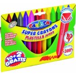 Carioca maxi plastello voskovky 12 ks – Sleviste.cz