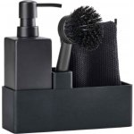 Zone Denmark Sada na mytí nádobí 3 ks černá – Zboží Mobilmania