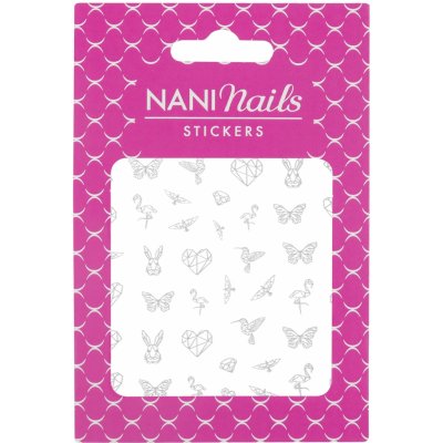 NANI 3D samolepky 45 – Zboží Mobilmania