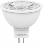 Century LED SPOT LEXAR 60 MR16 6W GU5.3 4000K 385Lm 60d 50x46mm IP20 CEN LX60-065340 – Hledejceny.cz
