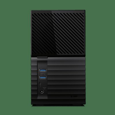 WD My Book Duo 28TB, WDBFBE0280JBK-EESN – Zboží Živě