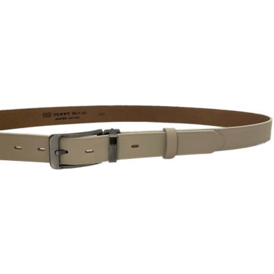 Penny Belts pánský kožený opasek 30-020-7-44 béžový – Hledejceny.cz