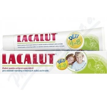 Lacalut dětská 4-8 50 ml