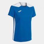 Joma Championship VI Short Sleeve T-Shirt Royal White – Zboží Mobilmania