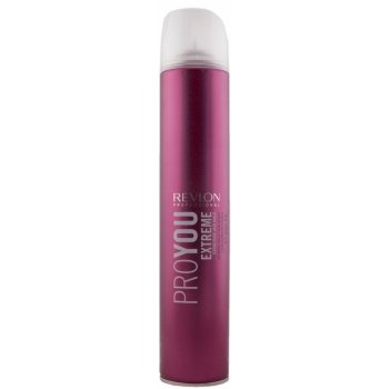 Revlon Pro You Extreme lak na vlasy silné zpevnění (Strong Hold Hair Spray) 500 ml