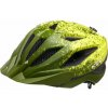 Cyklistická helma KED Street Junior Pro forest green yellow/green matt 2023