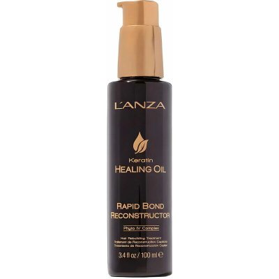 L'anza Keratin Healing Oil Rapid Bond Reconstructor bezoplachová vlasová péče 100 ml – Hledejceny.cz