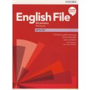 English File Fourth Edition Elementary Workbook with Answer Key