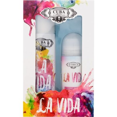 Cuba La Vida parfémovaná voda dámská 35 ml – Zboží Mobilmania