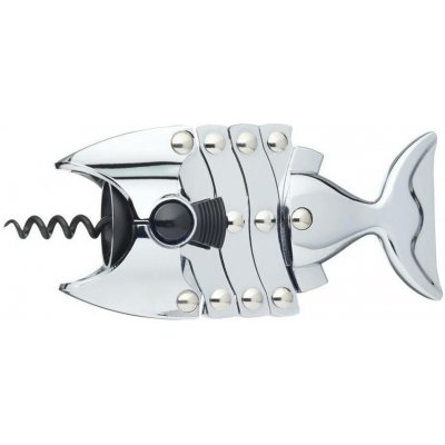 BarCraft Vývrtka na víno Lazy Fish – Hledejceny.cz