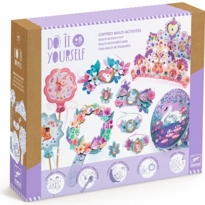 DJECO DIY-Vytvor si sám: Veľká kreatívna sada Nymphea – Hledejceny.cz