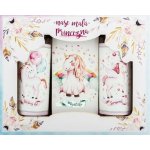 Bohemia Gifts sprchový gel 100 ml + šampon 100 ml + sůl 110 g princezna dárková sada – Zboží Dáma