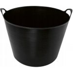 Nádoba plastová se 2 úchyty, 27 l, černá, ENPRO – Zboží Mobilmania