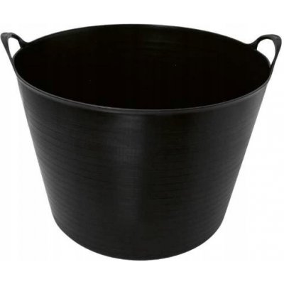 Nádoba plastová se 2 úchyty, 27 l, černá, ENPRO – Zboží Mobilmania