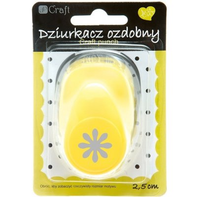 dp Craft raznice na papír M kopretina 2,5 cm – Zbozi.Blesk.cz