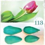 Silikonová forma žilkovač Galias Moulds – Hledejceny.cz