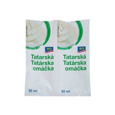 Aro Tatarská omáčka porce 20 ks 2 x 50 ml – Zboží Dáma