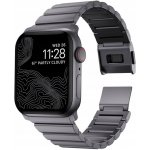 Nomad Aluminum Band Space Grey Apple Watch 42/44/45/Ultra 49mm NM01327585 – Zboží Mobilmania