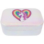 Dětská šperkovnice jednorožec stříbrná Great Pretenders - Pretty precious unicorn – Zboží Mobilmania