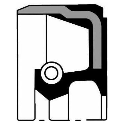 Těsnicí kroužek hřídele, klikový hřídel PAYEN NA5139 – Sleviste.cz