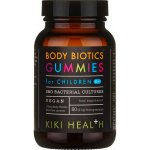 KIKI Health Body Biotics Gummies dětská veganská probiotika 60 žvýkacích tablet – Hledejceny.cz