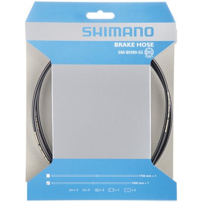 Shimano hydraulická hadice SM-BH90-SS 1000 mm – Zboží Mobilmania